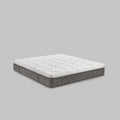 Matelas Dorelan Rising en vue trois-quarts sur fond clair