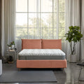 Matelas Dorelan Rising installé sur un lit dans une chambre lumineuse