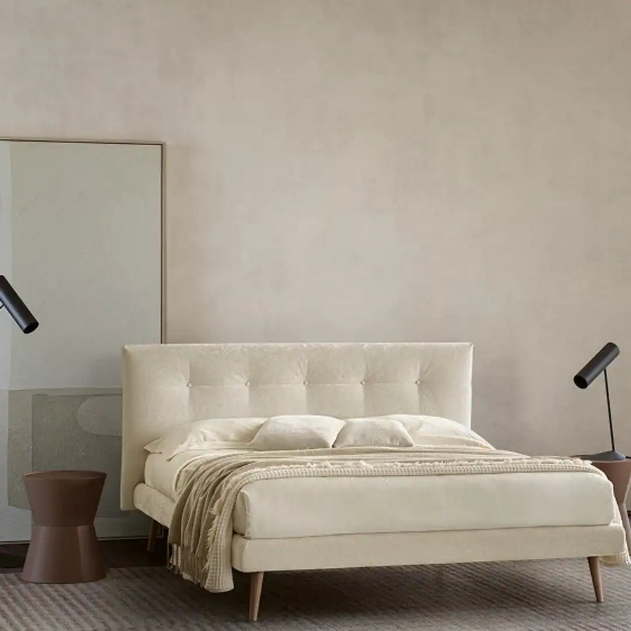Lit Velour (fixe ou coffre)