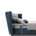Détail de la tête de lit LeComfort Aspen