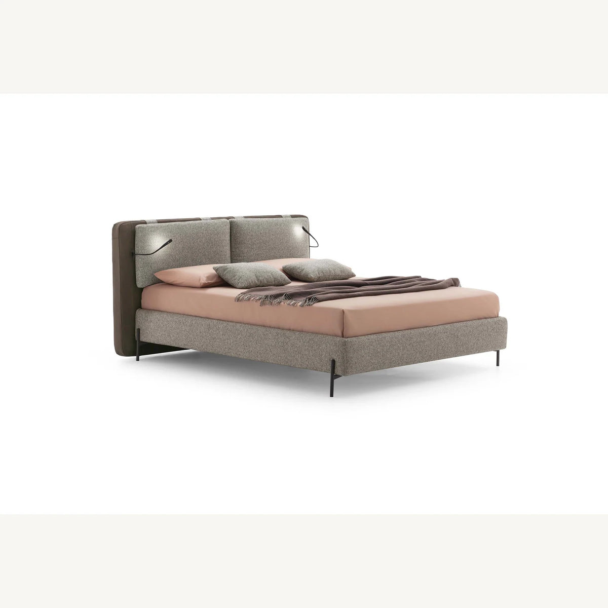 Lit LeComfort Cortina en vue trois-quarts