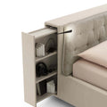 Détail de la tête de lit LeComfort Donovan