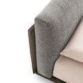 Détail de la tête de lit LeComfort Essential