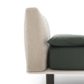 Détail de la tête de lit LeComfort Fenice