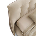 Détail de la tête de lit LeComfort Guscio