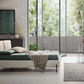 Lit LeComfort Ischia dans une chambre contemporaine