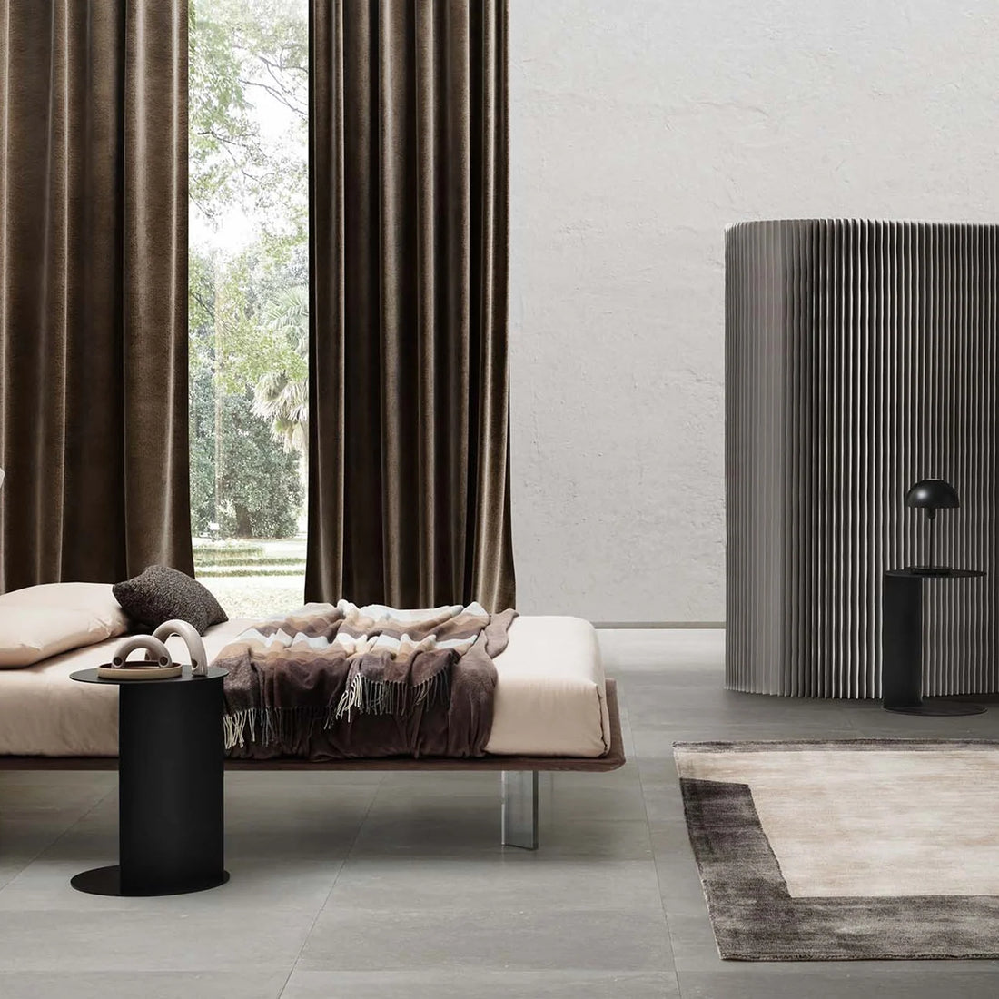 Lit LeComfort Logan dans une chambre contemporaine