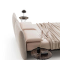 Détail de la tête de lit LeComfort Monaco