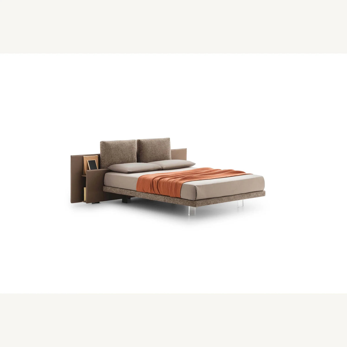 Lit LeComfort Opera en vue trois-quarts