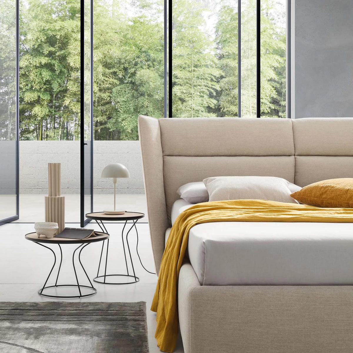Lit LeComfort Pasodoble dans une chambre contemporaine