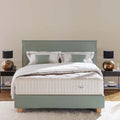 Matelas Tréca Impérial Air Spring installé dans une chambre contemporaine