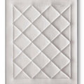 Plateau capitonné du matelas Tréca Impérial Air Spring