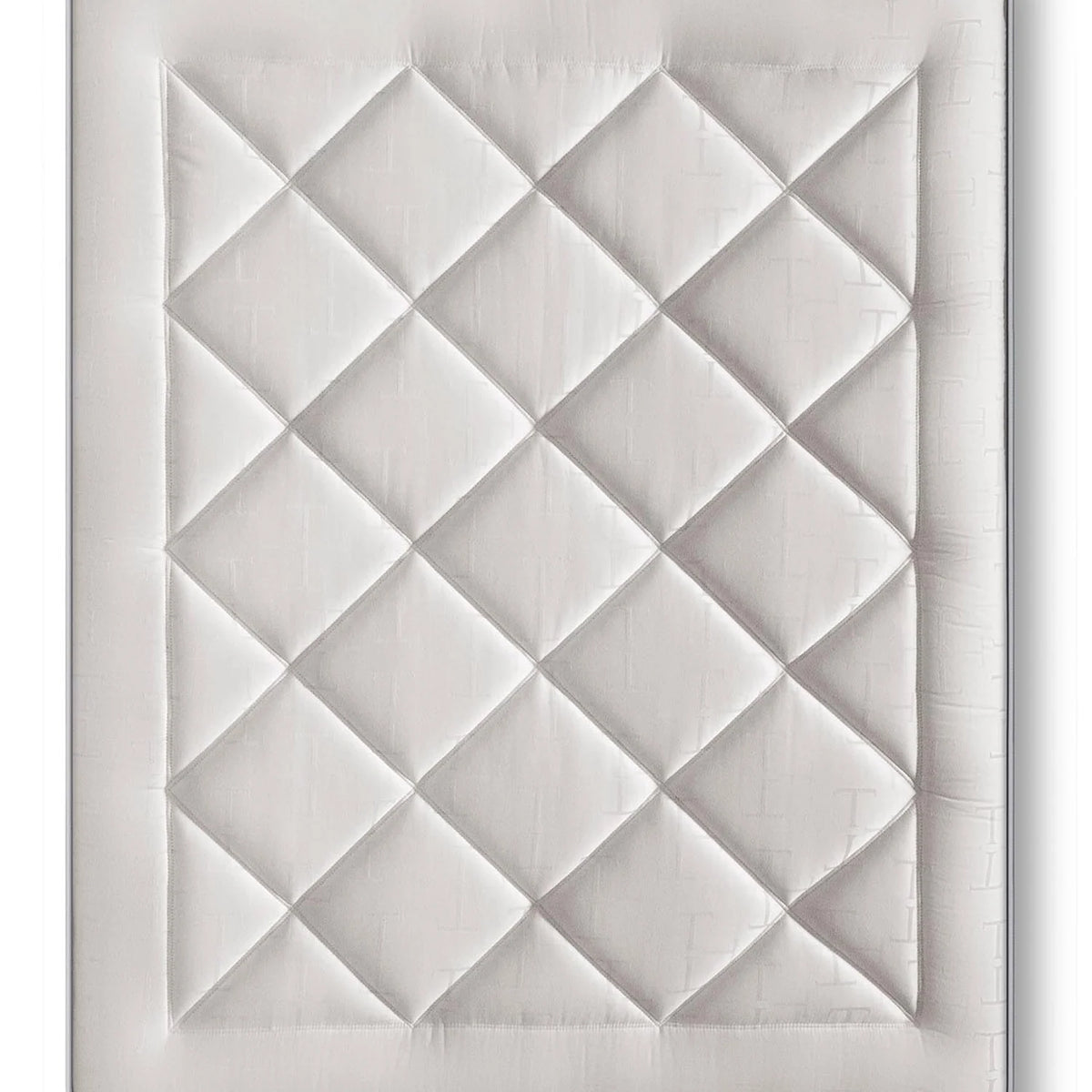 Plateau capitonné du matelas Tréca Impérial Air Spring