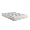 Matelas Tréca Apollon en vue trois-quarts sur fond clair