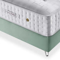 Détail du capitonnage du matelas Tréca Impérial Pullman